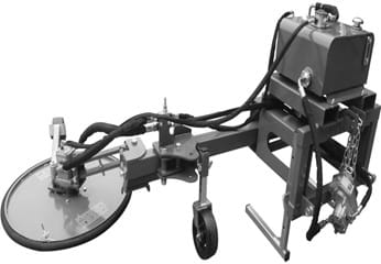 NORTHWIND Fence Line Mower - Image 2